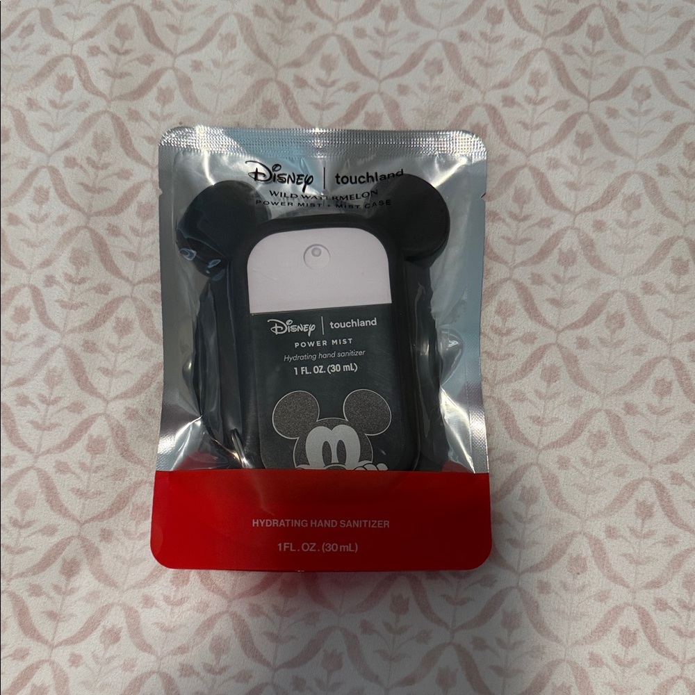 Disney Mickey Mouse touchland hand sanitizer